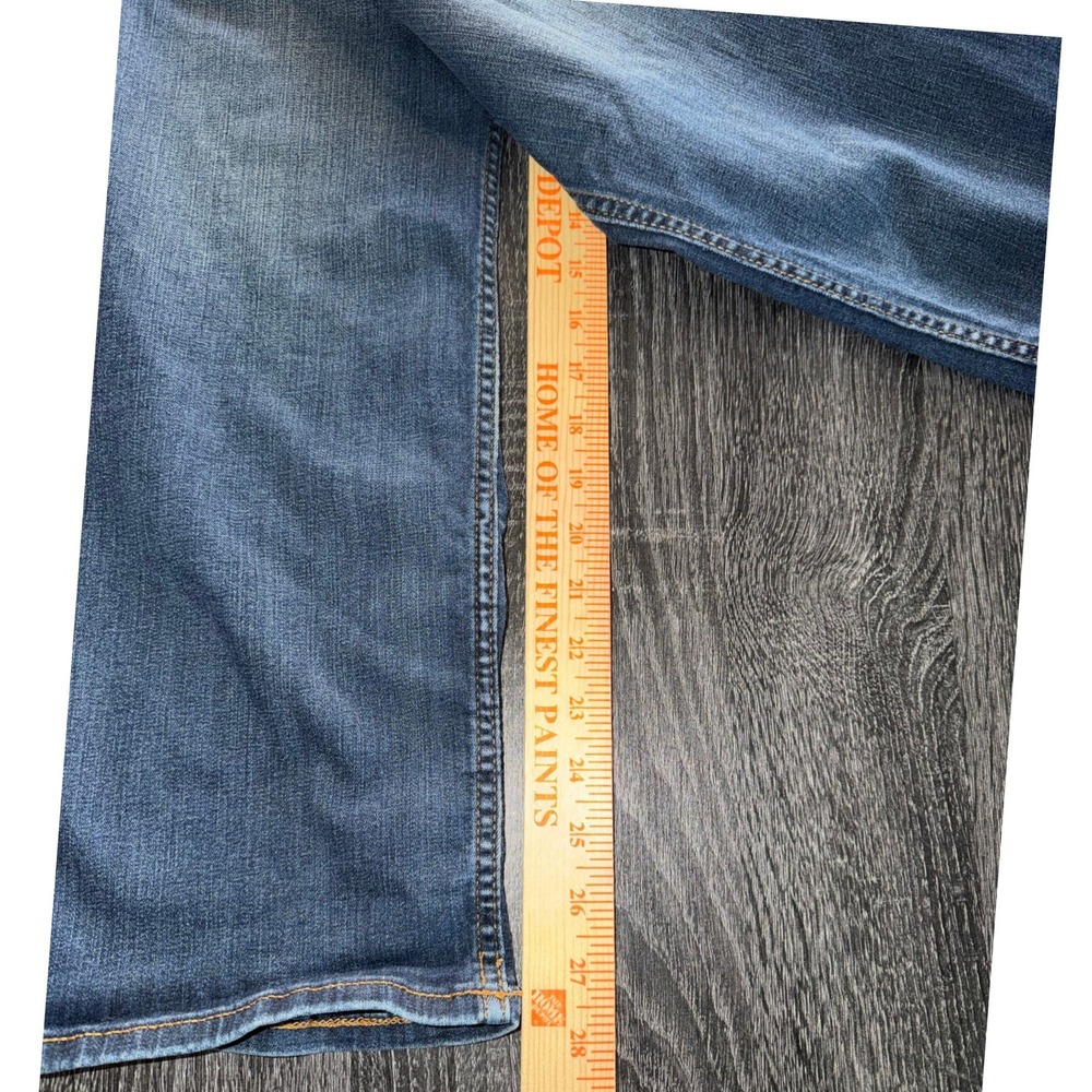 Goodfellow & Co Slim Straight Fit Jeans Blue Denim Total Flex 40x30 - Picture 6 of 6